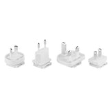 ALOGIC WCM3X100G oplader til mobil enhed Smartphone, Tablet Hvid Vekselstrøm Indendørs