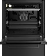 Beko FSM51330DAOT Fritstående komfur Elektrisk Gaskomfur Anthracit