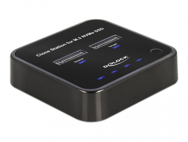 DeLOCK 64177 drev dockingstation USB 3.2 Gen 2 (3.1 Gen 2) Type-C Sort