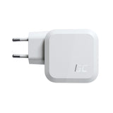 Green Cell CHARGC08W oplader til mobil enhed Hovedtelefoner, Netbook, Smartphone, Tablet Hvid Vekselstrøm Hurtig opladning Indendørs