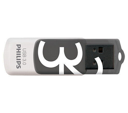 Philips FM32FD00B USB-nøgle 32 GB USB Type-A 3.2 Gen 1 (3.1 Gen 1) Sort, Hvid