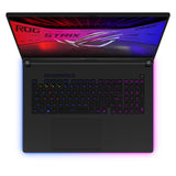 ASUS ROG Strix SCAR 18 G835LXG-TQ378W Intel Core Ultra 9 290HX Plus Laptop 45,7 cm (18") WQUXGA 64 GB DDR5-SDRAM 4 TB SSD NVIDIA GeForce RTX 5090 Wi-Fi 7 (802.11be) Windows 11 Home Sort QWERTZ Tysk