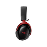 HyperX Cloud III S Wireless – gamingheadset (sort-rød)