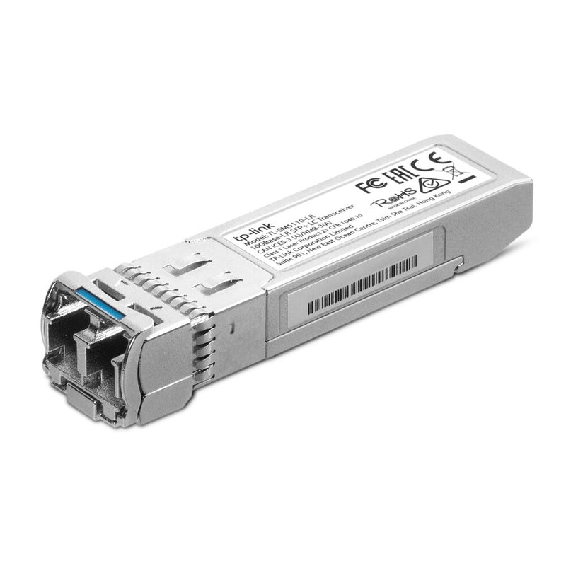 TP-Link Omada TL-SM5110-LR modul til netværksmodtager Fiberoptisk 10000 Mbit/s SFP+ 1310 nm