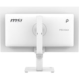 MSI Pro MAX 271UPXW12G computerskærm 67,3 cm (26.5") 3840 x 2160 pixel UltraWide Full HD QD-OLED Hvid