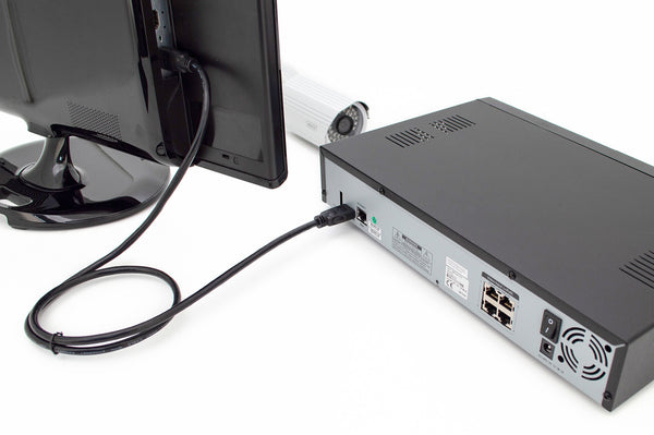 Digitus DB-330123-020-S HDMI-kabel 2 m HDMI Type A (Standard) Sort