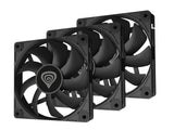 GENESIS Oxal 120 Computerkabinet Ventilator 12 cm Sort 3 stk