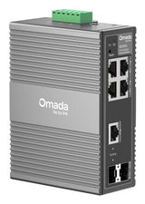 TP-Link Omada IES206G netværksswitch Administreret Gigabit Ethernet (10/100/1000) Sort