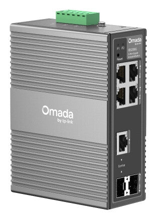 TP-Link Omada IES206G netværksswitch Administreret Gigabit Ethernet (10/100/1000) Sort