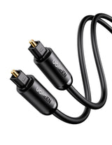 Ugreen 70892 lydkabel 2 m Toslink Sort