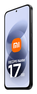 Xiaomi Redmi Note 17 5G 17,8 cm (6.99") Dual SIM USB Type-C 6 GB 256 GB 7700 mAh Sort