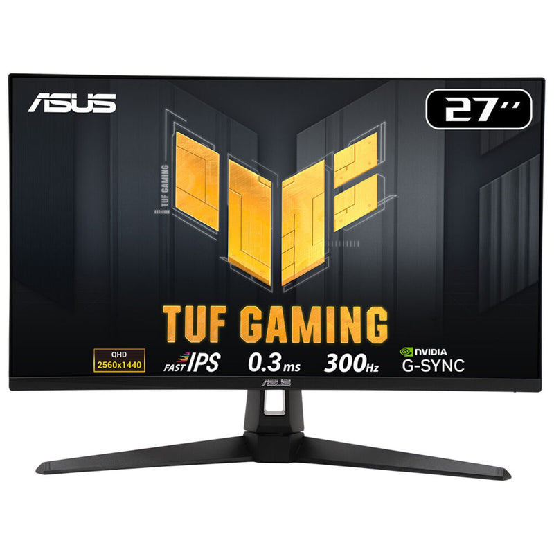 ASUS TUF Gaming VG27AQM5A computerskærm 68,6 cm (27") 2560 x 1440 pixel Quad HD LCD Sort