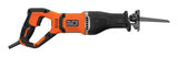 Black & Decker BES301-QS frem- og tilbagegående sav 2800 spm 750 W Sort, Orange