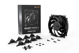 be quiet! SILENT WINGS 4 | 120mm PWM Computerkabinet Ventilator 12 cm Sort 1 stk