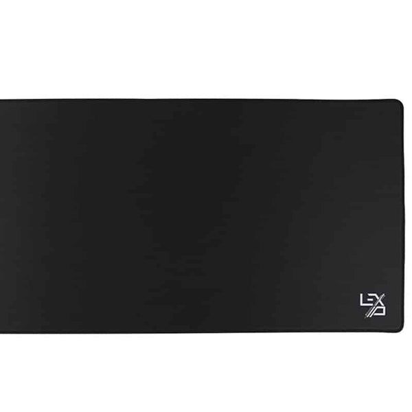 Lexip GAMING - XXL MOUSEPAD BLACK (PC) Gaming musemåtte Sort