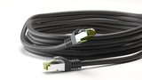 Goobay 61092 netværkskabel Sort 0,5 m Cat8.1 S/FTP (S-STP)
