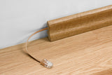 Goobay 96314 netværkskabel Hvid 1 m Cat6a U/UTP (UTP)