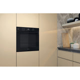 Whirlpool OMSK58CU1B 71 L Sort