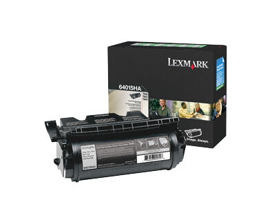 Lexmark 64016HE tonerpatron 1 stk Original Sort