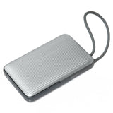 LAUT WW-T185ALF 10000 mAh Trådløs opladning Grå, Sølv