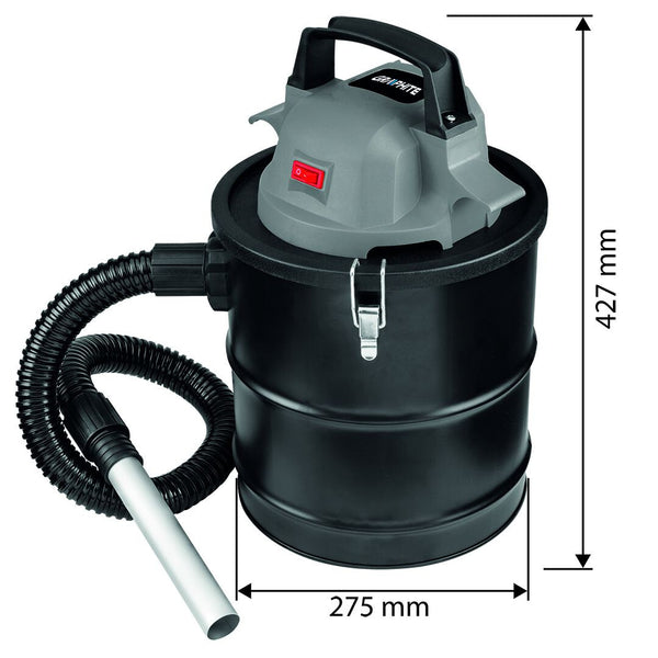 Graphite 58GE125 støvsuger til aske