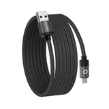 Mobile Origin MC2-USBA-1M-BLK USB-kabel USB 2.0 USB C 0,48 Gbit/sek. Sort