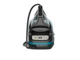 Rowenta DG7623 Pressurized steam ironing station 2200 W 1,1 L Microsteam 400 HD Laser-strygesål Sort, Blå