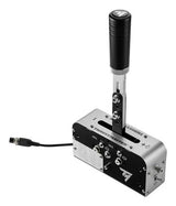 Thrustmaster TSS Handbrake Sort, Sølv USB Håndbremse Analog/digital PC, PlayStation 4, PlayStation 5, Xbox One, Xbox One S, Xbox One X, Xbox Series S, Xbox Series X