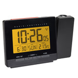 TFA-Dostmann 60.5016.01 vækkeur Digital alarmur Sort