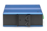 Digitus DN-651121 netværksswitch Ikke administreret L2 Gigabit Ethernet (10/100/1000) Strøm over Ethernet (PoE) Sort, Blå