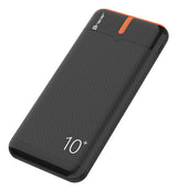 Tracer EnerGo 10000 mAh Sort, Orange