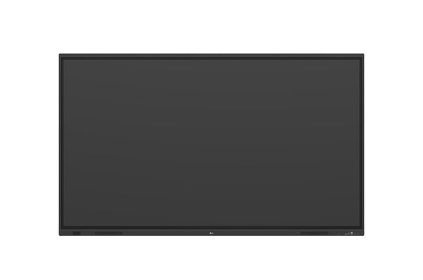 LG CreateBoard Standard Interaktivt whiteboard 2,18 m (86") 3840 x 2160 pixel Berøringsskærm Sort