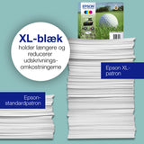Epson Golf ball 34 golfbold DURABrite Ultra enkeltpakke magenta blæk