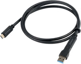 Prokord USB-0059A USB-kabel USB 3.2 Gen 2 (3.1 Gen 2) 1 m USB C 2 x USB C Sort