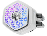 Cooler Master MasterLiquid Atmos II 360 VRM Fan White Processor Væskekølingssæt 12 cm Hvid 1 stk