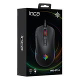 Inca IMG-GT14 mus Spil Højre hånd USB Type-A 3600 dpi