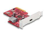 DeLOCK 90158 interface-kort/adapter Intern USB 3.2 Gen 2 (3.1 Gen 2), USB Type-C