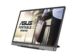 ASUS ZenScreen MB16ACE computerskærm 39,6 cm (15.6") 1920 x 1080 pixel Fuld HD LED Grå