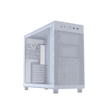 ASUS PRIME AP303 TG White Midi Tower Hvid