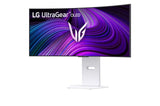 LG 34GX90SA-W computerskærm 86,4 cm (34") 3440 x 1440 pixel Wide Quad HD OLED Hvid