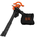 Black & Decker BEBLV260-QS løvblæser 2600 W 315 km/t