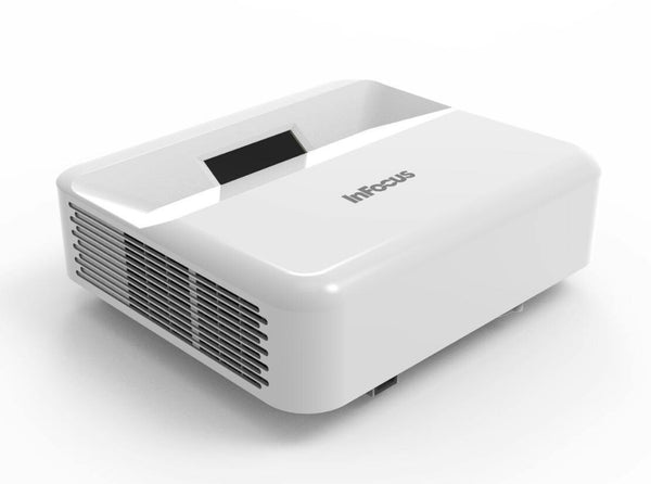 InFocus IN2006UT dataprojekter Ultrakort projektor med kort projiceringsafstand 3800 ANSI lumens 3LCD WXGA (1280x800) Hvid