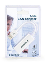 Gembird NIC-U2-02 netværkskort Ethernet 100 Mbit/s