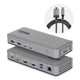StarTech.com 196UE-USBC-DOCK dockingstation Ledningsført USB 3.2 Gen 2 (3.1 Gen 2) Type-C Grå