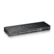 Zyxel GS2220-28-EU0101F netværksswitch Administreret L2 Gigabit Ethernet (10/100/1000) Sort