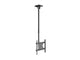 Multibrackets 5460 skærmbeslag til skiltning 139,7 cm (55") Sort