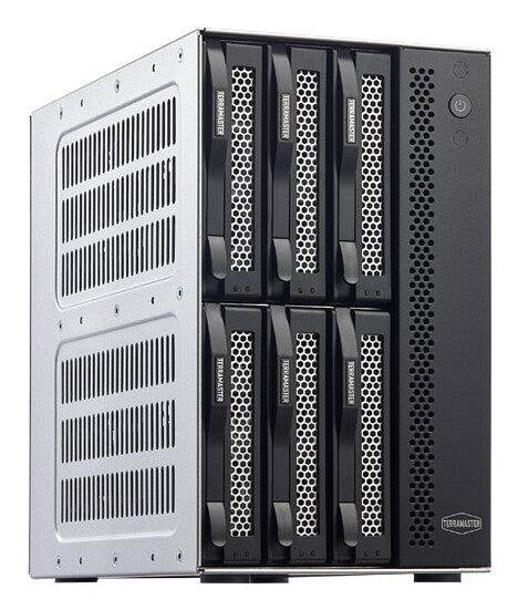 TerraMaster D6-320 disk array Desktop Sort