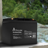 Extralink AKUMULATOR BATTERY ACCUMULATOR AGM 12V 45AH Blybatterier (VRLA) 45 At