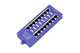 Extralink POE INJECTOR 8 PORT GIGABIT MODE B - 1 Gbps - 8-Port Hurtigt ethernet, Gigabit Ethernet 48 V
