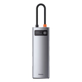 Baseus Metal Gleam USB 3.2 Gen 1 (3.1 Gen 1) Type-C Grå